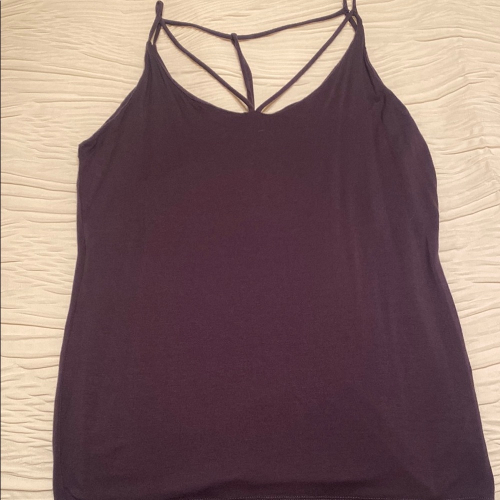 Women's Strappy grey Top